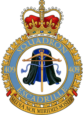 409 Tactical Fighter Sqdrn Logo